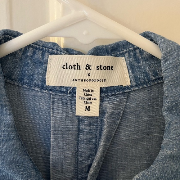 Anthropologie Cloth and Stone Breezy Buttondown - Picture 5 of 8